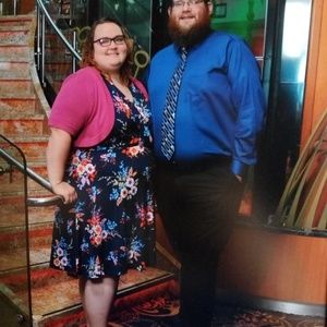 Beautiful Floral Dress, Size 26W *